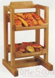Stand with Boxes for Frutis Display 2 Level