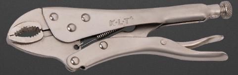 Vise Grip Curved Jaw Locking  Pliers10", High Carbon Steel