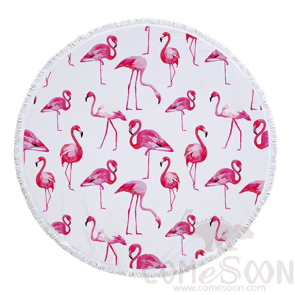Cartoon Microfiber Beach Towel, Microfiber, 150*150cm