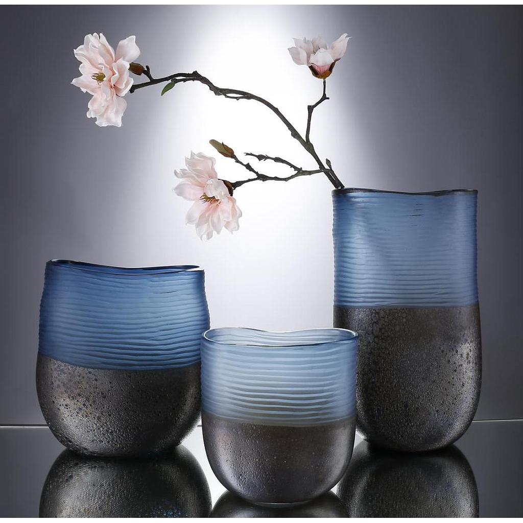 Glass Decorations/glass Vase 24*15*39cm