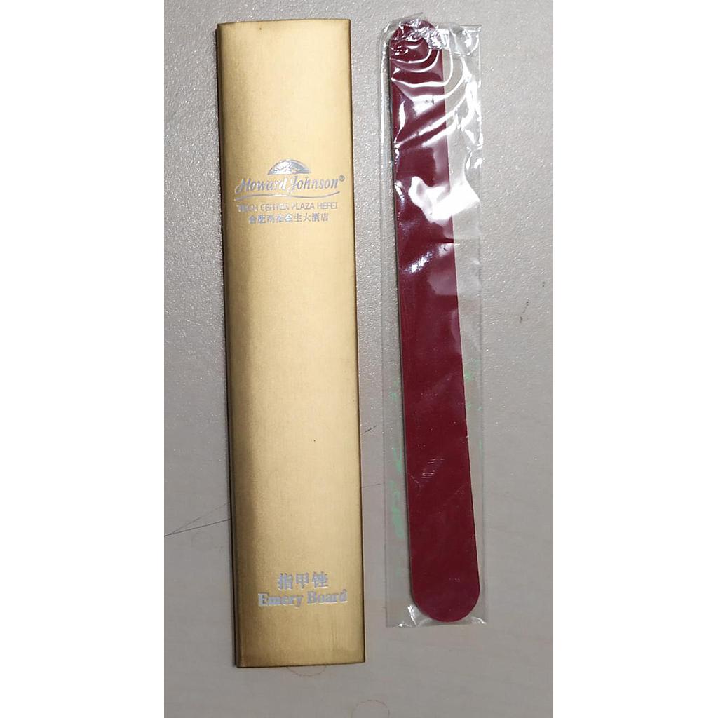 Nail File-the Gold Cardboard Box-Y3