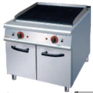 Electric Lava Rock Grill  700×700×(850+ 70)mm product image
