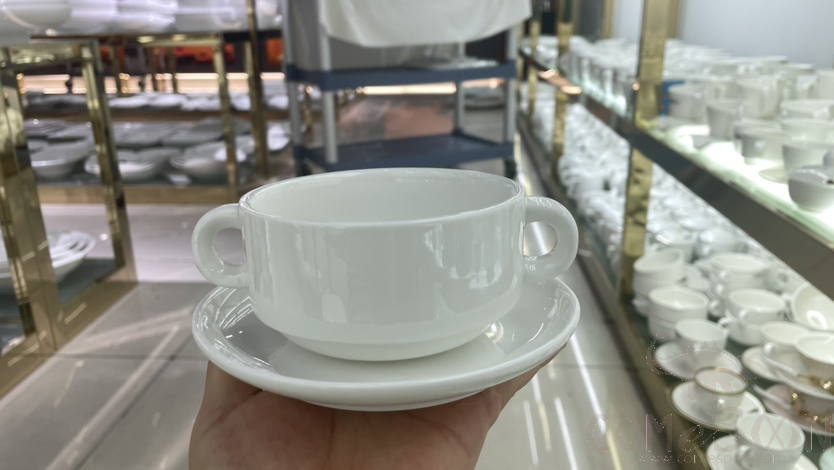 Saucer for Soup Bowl(Only Saucer), Φ14.5cm