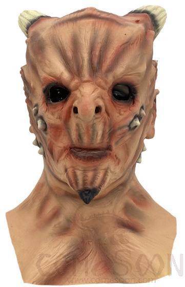 Halloween Horned Monster Mask, L42*W26cm, Halloween