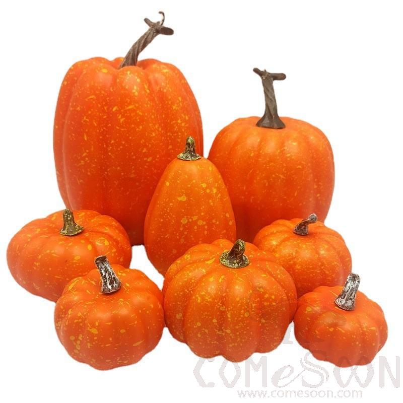 Pumpkin Arrangement, Foam