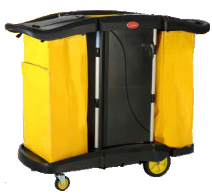 Multipurpose Cleaning Trolley with Cover