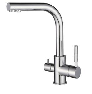 Kitchen faucet-brass