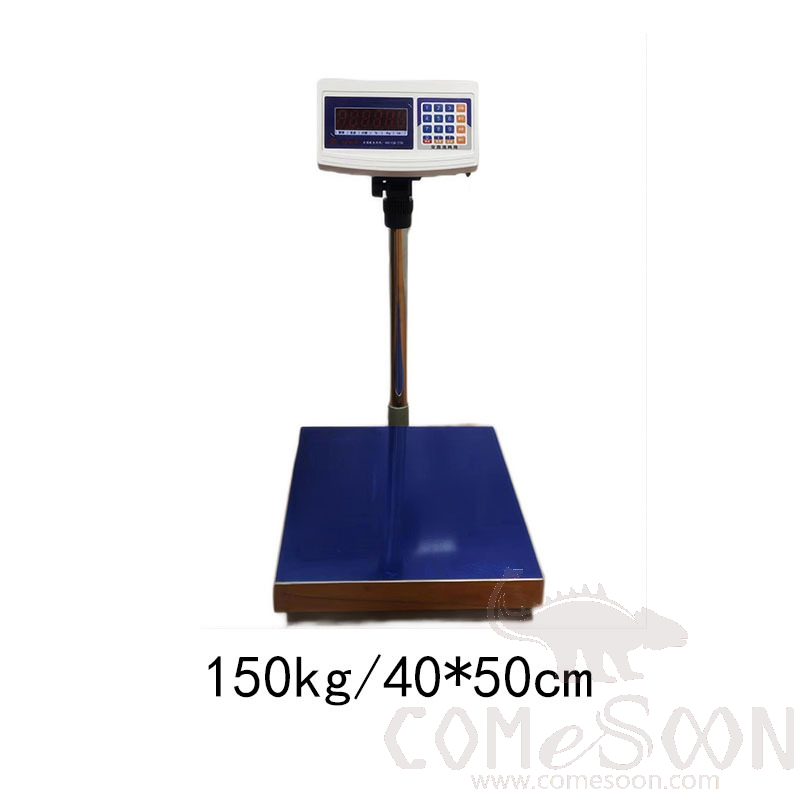 Thickened Scale W/wheels, 150kg/100g
