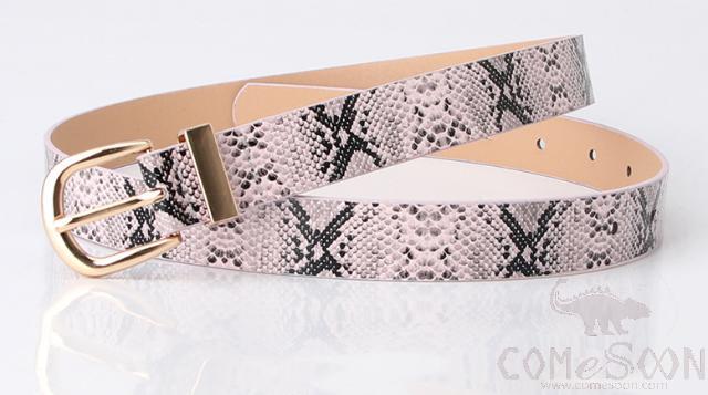 Pu Belt-W2.4*L105cm