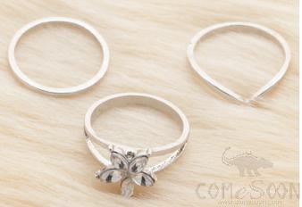 K Series-Toe Rings