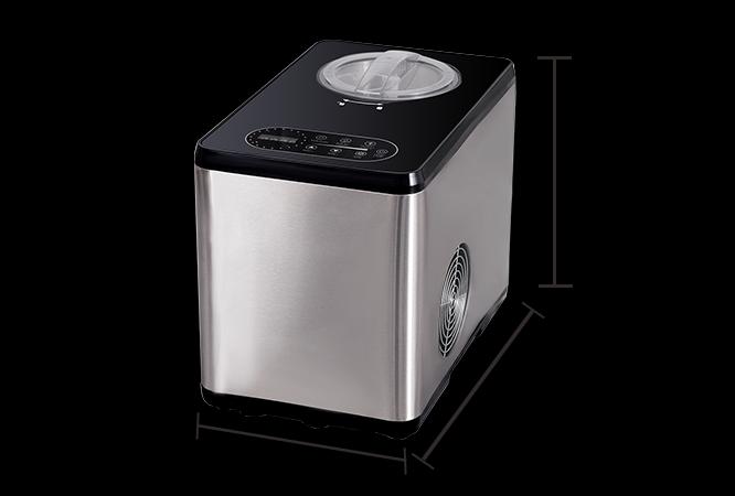 Ice Maker 1.5L 
L240*W390*H326mm
