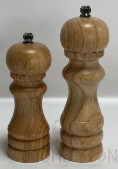 Pepper Mill, Rubber Wood, 6", D5*H15.2cm