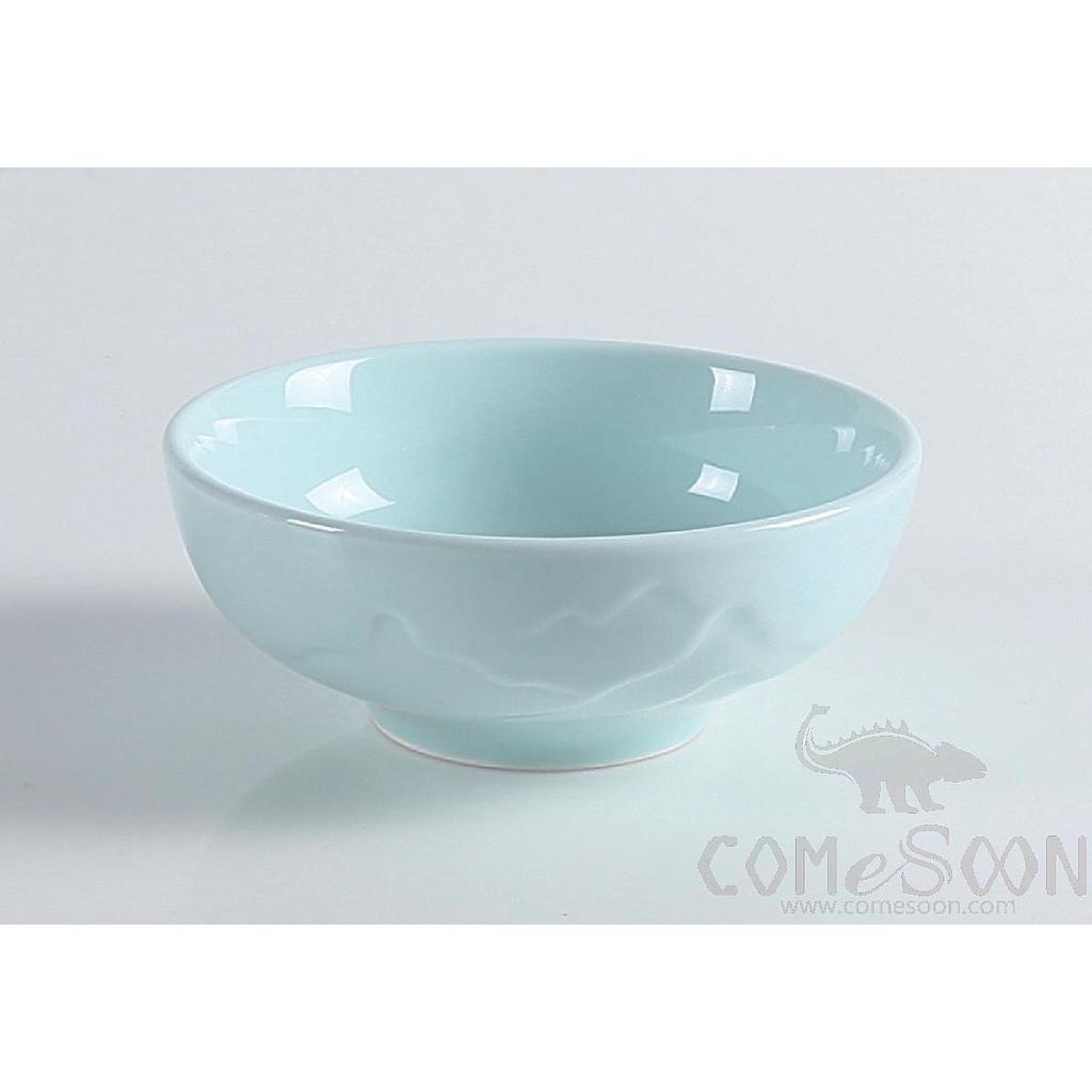 Shy Blue Series 5" Thousand Peaks Winged Bowl
