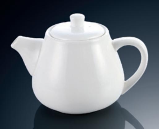 Yy Series- Tea Pot White Ceramics Teapot Coffee Pot
