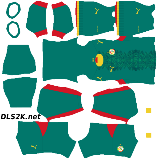 Uniforme Titular de Senegal