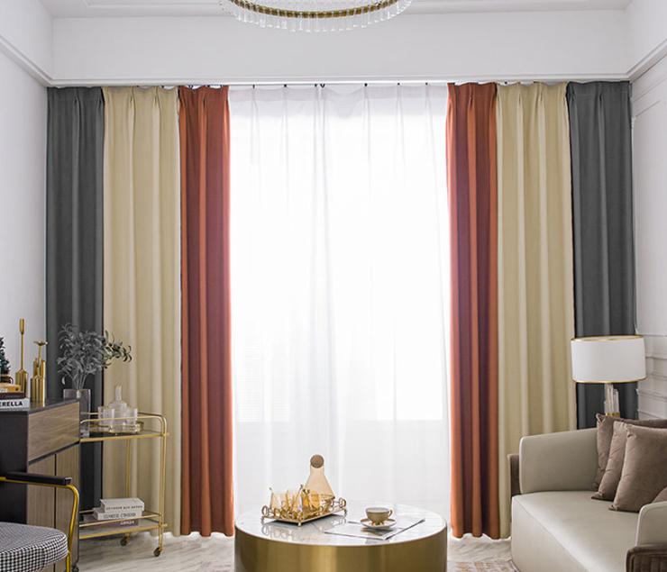Mousse Cotton Blackout Curtain Fabric