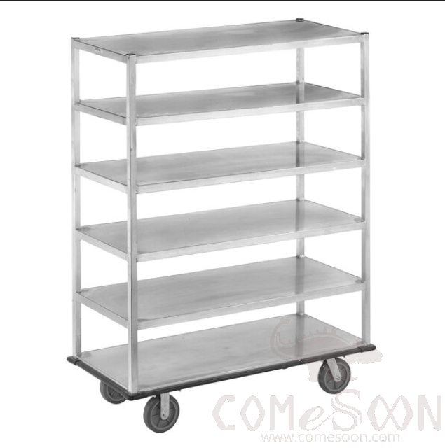 Customized 6-Layer Banquet Cart, SUS 304