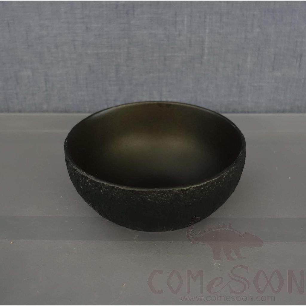 20118 Series 6" Coconut Bowl - Matt Black