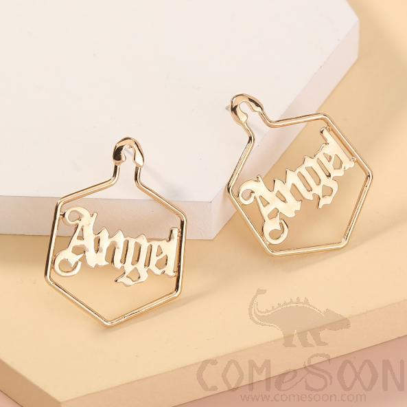 Earring / Dangler / Eardrop / Jewelry Ne944