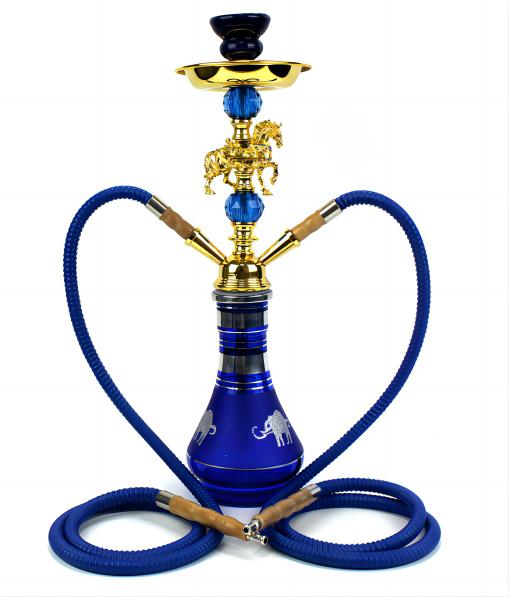 Hookah, Blue