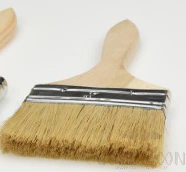 Ordinary 1-inch Long Wool Wood Brush