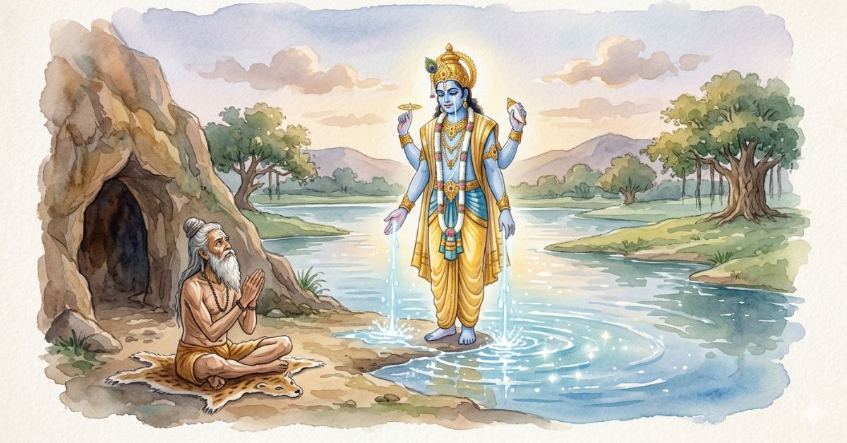 Narayan and Markandey Rishi