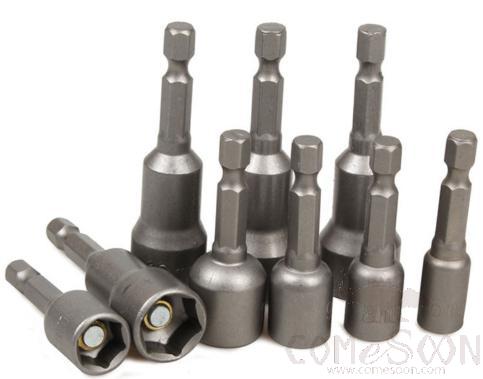 Pneumatic Wind Batch Sleeve for  Electric Drill  and Electric Screwdriver 13mm*100mm, Alloy Steel product image