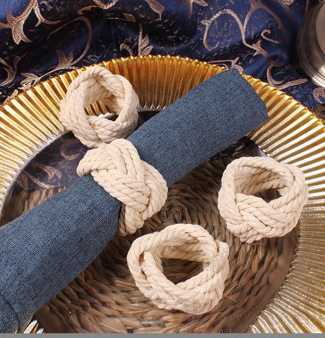 Napkin Clasp, Twine, D5.9*3.9cm