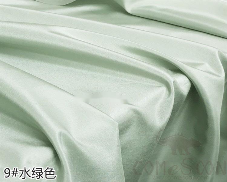 Fabric Rolls, 30% Mulberry Silk+ 20% Polyester+ 50% Rayon, 140cm, Green