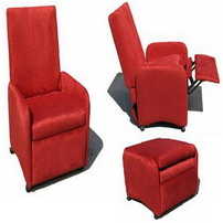 Student Chair (Foldable, with Wheels)
