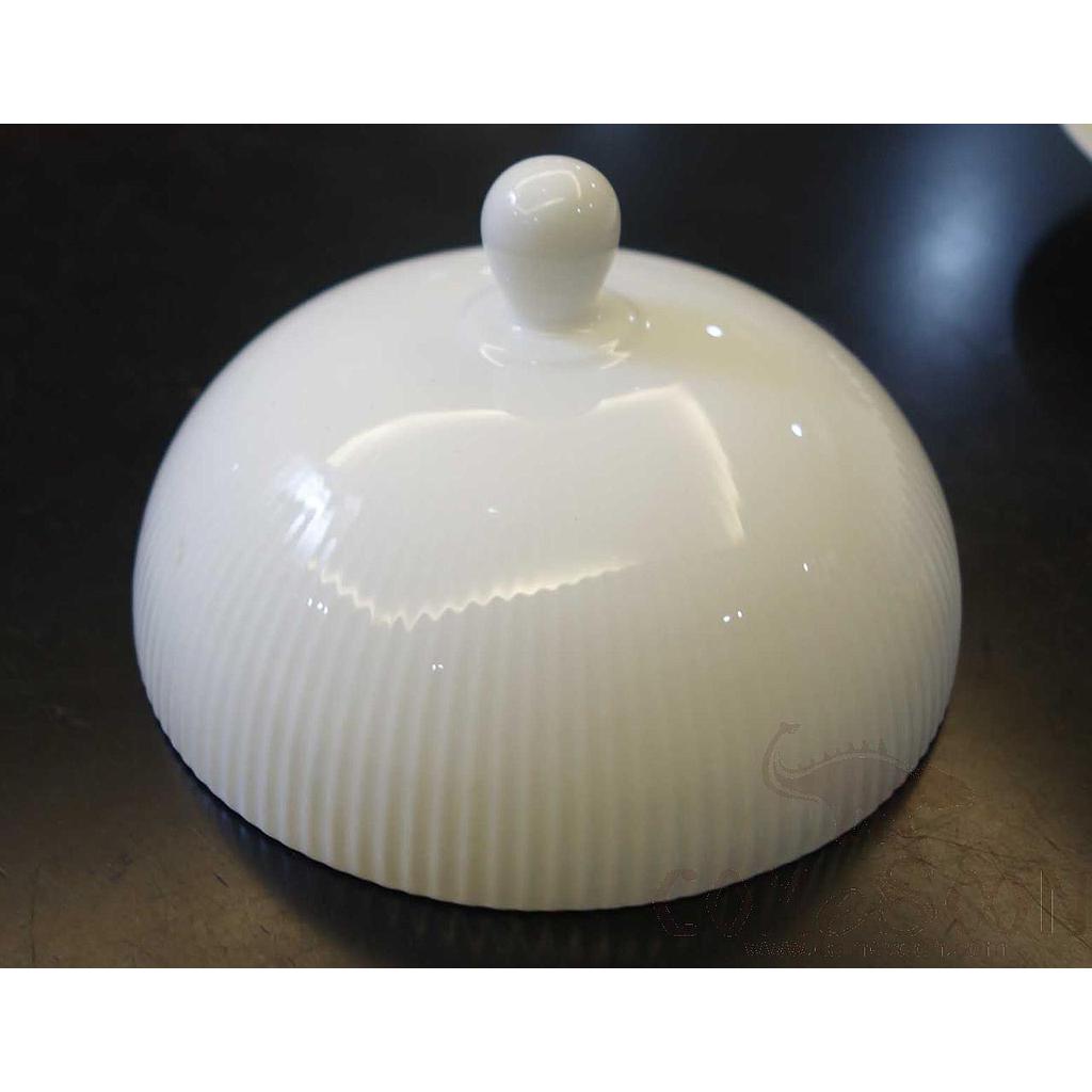 G161 Series 5.75" Imperial Swallow Bowl Cover-White