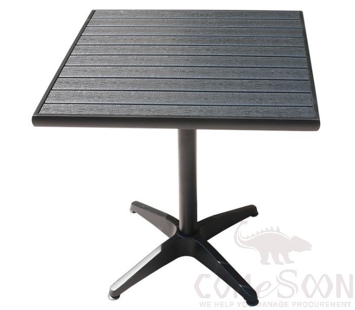 Plastic Wooden Table-70*70cm product image