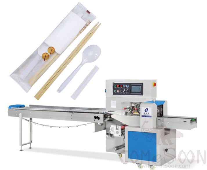 Automatic Disposable Tableware Packaging Machine L3980*W830*H1390(mm)