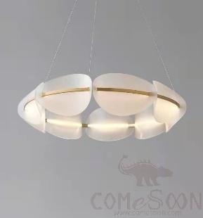 Art Chandelier, Copper+ Acrylic, D600*H1500mm product image