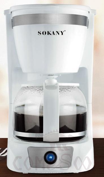 Semi-Automatic Coffee Machine L29.5*W19.5*H14cm 1500ML 950w Drip Type