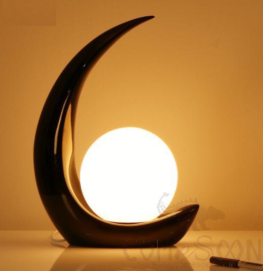 Table Lamp-D25*H34cm-Button Switch