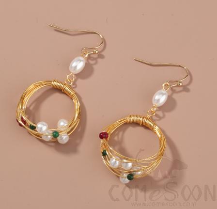 Earring / Dangler / Eardrop / Jewelry Ne905