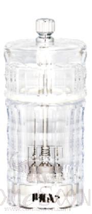 15 Series 4"pepper and Salt Mill Transparent