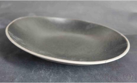 Irregular 4-Color Series Plate, 23*22.3*3.8cm