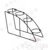 No. 14 Sauce Jar Wire Rack, Spray Painted Black, Mf, L520*W60*H315mm