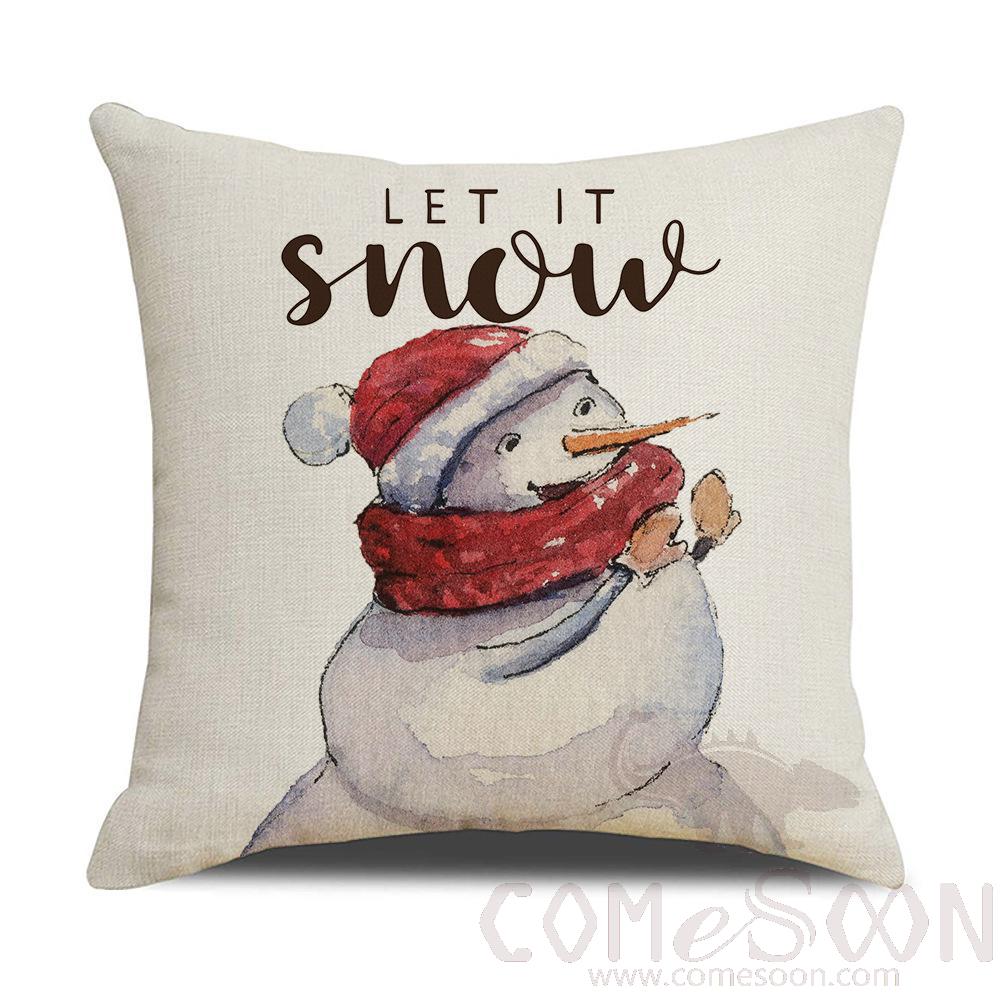 Cushion Cover, Linen, 45*45cm
