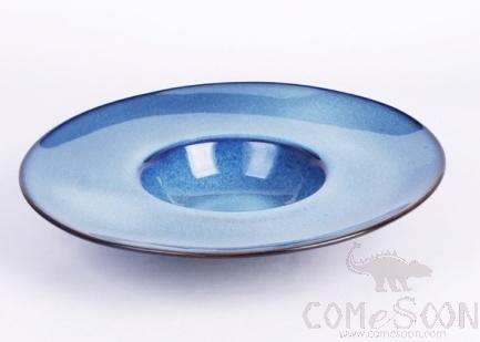 Blue Glaze 11" Spaghetti Bowl product image