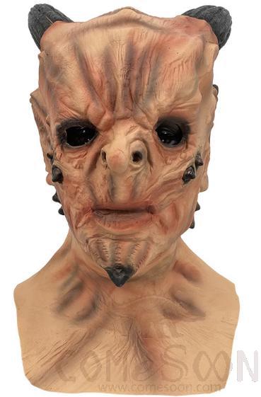 Halloween Horned Monster Mask, L42*W26cm, Halloween