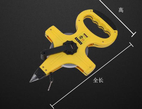 Rocker Steel Measuring Tape(Plastic Case), "plastic Case
Length