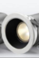 Wall Washer-6000k-Black Cup 18w Opening 95mm-High-End Configuration