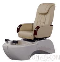 Beauty Salon Pedicure Chair, PVC Leather, Sponge, Plywood, Iron, 102*76*57mm
