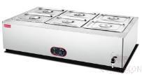 Electric Bain Marie, Size: L1080*W750*H280mm, Power: 3kw
