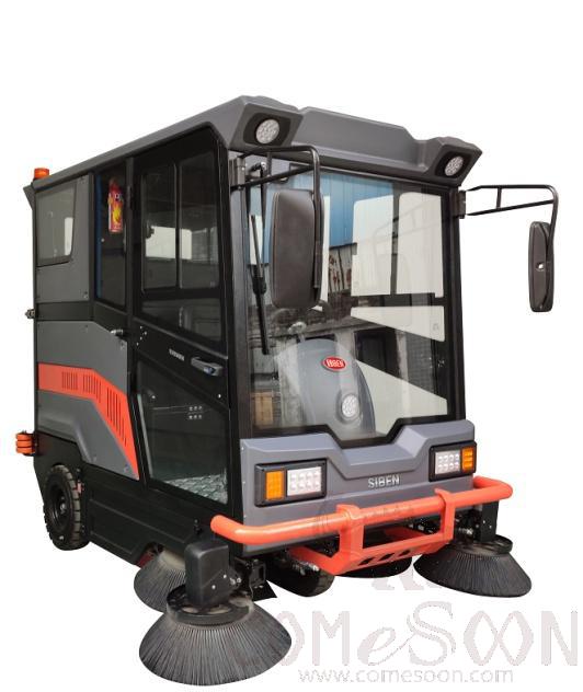 Cleaning Machine - Sweeper - Manual Driving