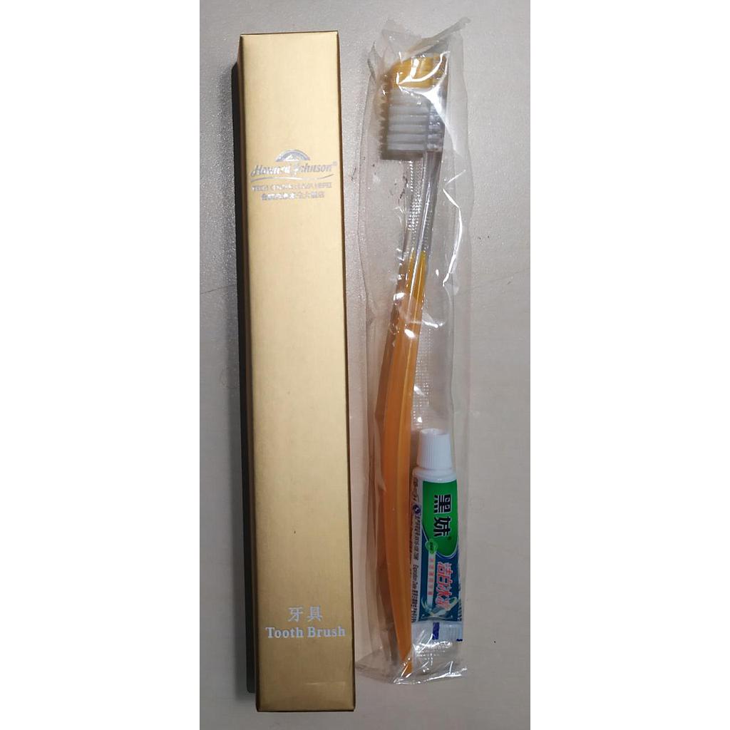 Dental Kit-a-the Gold Cardboard Box-Y3