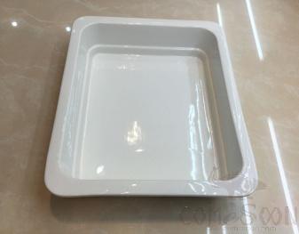 1/2 Buffet Plate (Straight Edge), 33*26.8*6.5cm